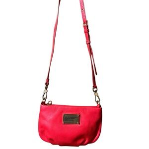 Marc by Marc Jacobs Vibrant Pink Crossbody Bag